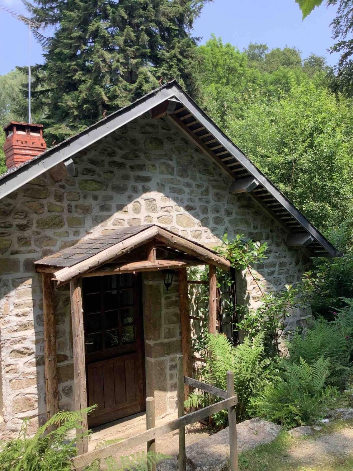 Woodland Cottage Faux-la-Montagne Экстерьер фото